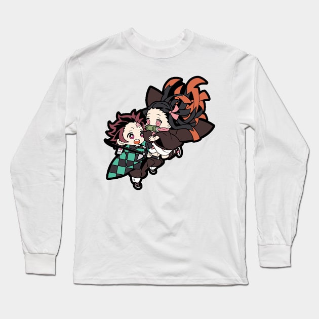 tanjiros Long Sleeve T-Shirt by k4k7uz